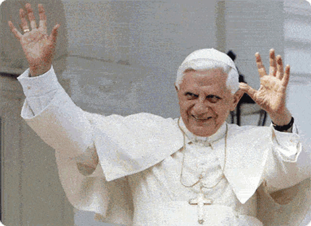 Miracle Pope Francis GIF - Miracle Pope Francis Power GIFs