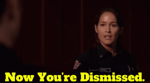 Station19 Andy Herrera GIF - Station19 Andy Herrera Now Youre Dismissed GIFs