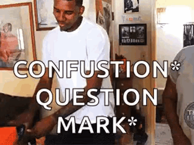 Confused Question Mark GIF - Confused Question Mark Meme GIFs