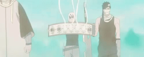 The Seven Swordsmen Of The Mist Naruto Shippuden GIF - The Seven Swordsmen Of The Mist Naruto Shippuden Anime GIFs