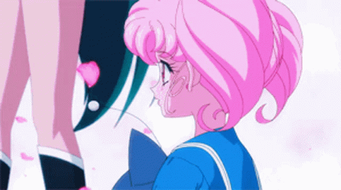 Sailor Chibiusa Sailor Moon GIF - Sailor Chibiusa Sailor Moon Excited GIFs