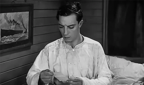 Buster Keaton Dismayed GIF - Buster Keaton Dismayed Oh No GIFs