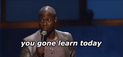 You Gone Learn Today GIF - Kevin Hart You Gone Learn Today Learning GIFs