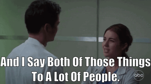 Greys Anatomy Jules Millin GIF - Greys Anatomy Jules Millin And I Say Both Of Those Things To A Lot Of People GIFs