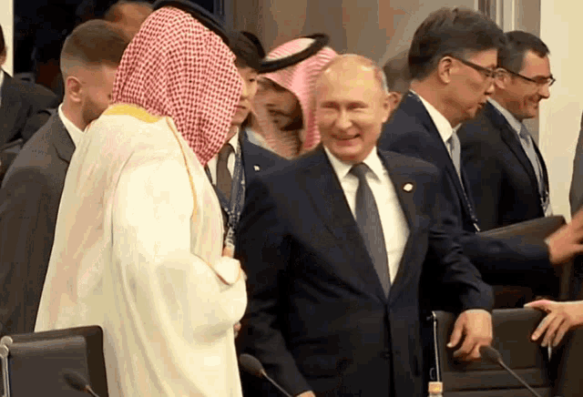 Putin Give Five High Five GIF - Putin Give Five High Five World Leader GIFs