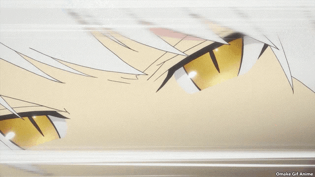 a blurry picture of a person playing ping pong with omake gif anime written below