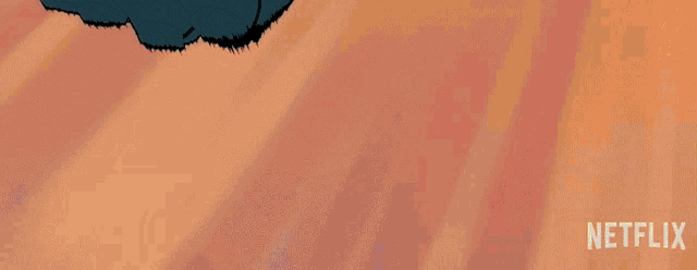 a cartoon character singing into a microphone with netflix written on the bottom right