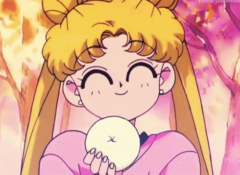 Sailormoon Eating GIF - Sailormoon Eating Hungry GIFs
