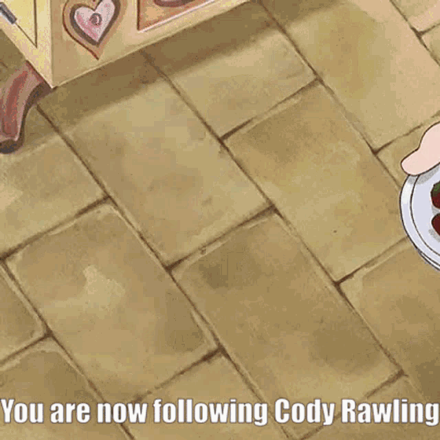 Cody Rawling Following GIF - Cody Rawling Following Ojamajo Doremi GIFs