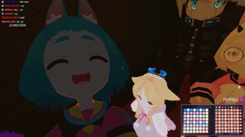 Laughing Vr Chat GIF - Laughing Vr Chat Radiant Soul GIFs