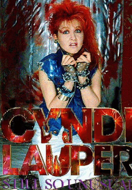 Cyndi Lauper 80s Music GIF - Cyndi Lauper 80s Music 80s GIFs