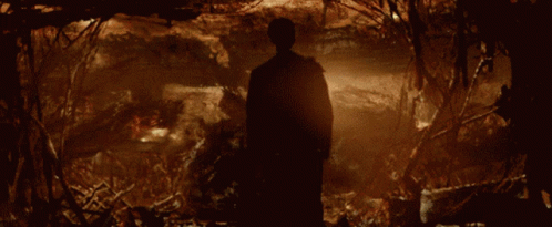 Constantine Looking GIF - Constantine Looking Hell GIFs