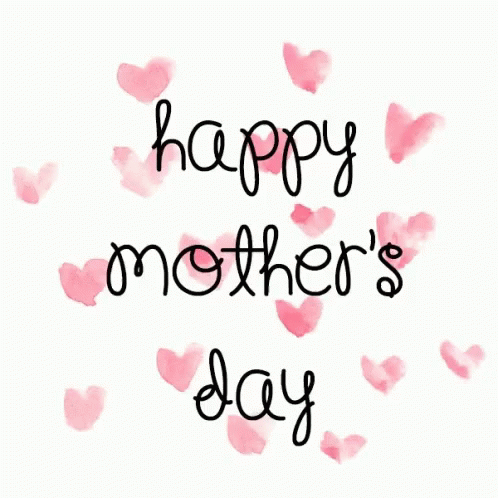 Happy Mothers Day Hearts GIF - Happy Mothers Day Hearts I Love My Mom GIFs