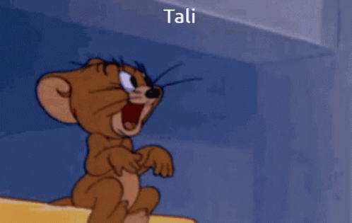 Tali Jerry GIF - Tali Jerry GIFs