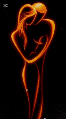 a picture of a woman hugging another woman with the name ahmed on the bottom