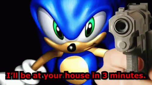 Sonic Threat GIF - Sonic Threat GIFs