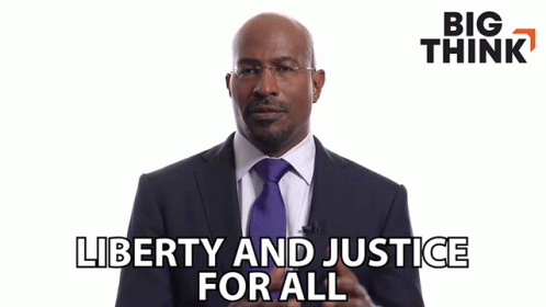 Liberty And Justice For All Van Jones GIF
