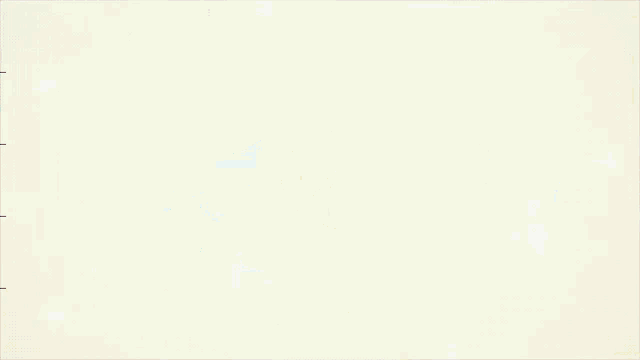 a girl with green hair is standing in a circle with her eyes closed in a cartoon