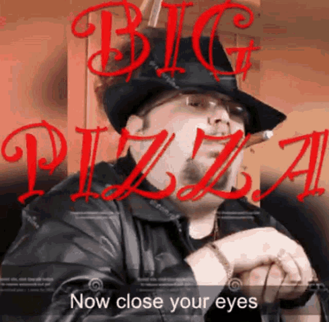 Nick Lutsko Big Pizza GIF - Nick Lutsko Big Pizza Desmond GIFs