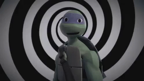 Hypnotized By Love GIF - Tmnt Tmnt Series Teenage Mutant Ninja Turtles GIFs