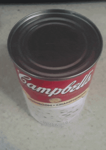 Campbells Cream Of Mushroom GIF - Campbells Cream Of Mushroom Soup GIFs