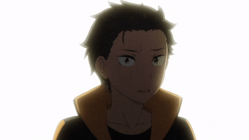 a close up of a person with a surprised look on their face