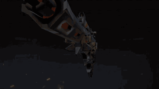a close up of a futuristic looking gun with the number 20 on it