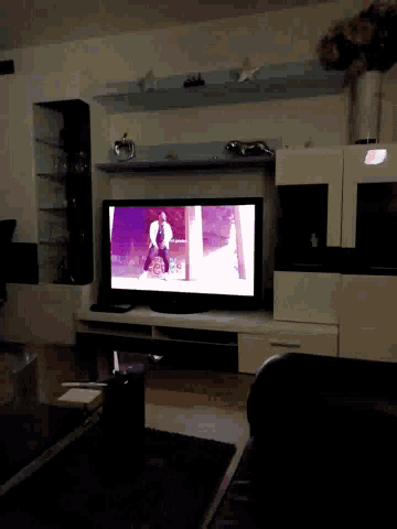 Tv Watching GIF - Tv Watching Living Room GIFs
