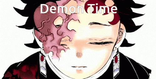 Demon Tanjiro Demon Slayer GIF - Demon Tanjiro Demon Slayer Tanjiro GIFs