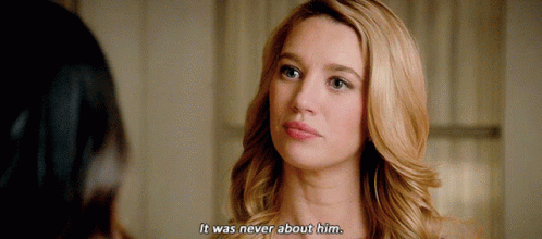 Jane The Virgin Petra Solano GIF - Jane The Virgin Petra Solano It Was Never About Him GIFs