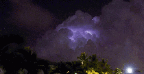 Lightning Smoke GIF - Lightning Smoke Cloud GIFs