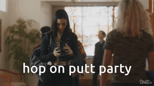 Hop On Putt Party GIF