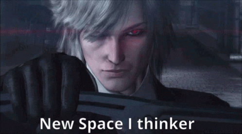 Space I Think New GIF - Space I Think New Member GIFs