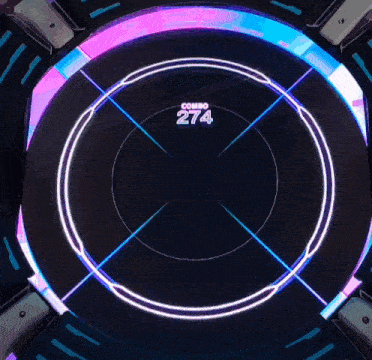a circle with the number 274 in the center