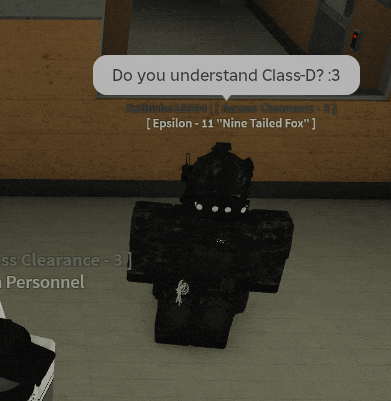 a screenshot of a video game that says " do you understand class-d? 3 "