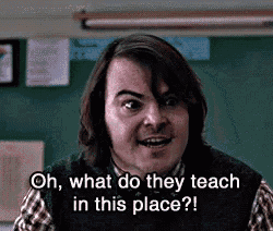 School Of Rock School GIF