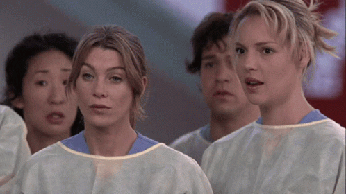 Greys Anatomy Meredith Grey GIF - Greys Anatomy Meredith Grey Izzie Stevens GIFs