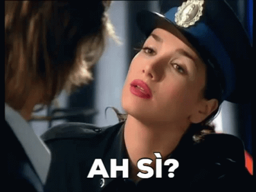 Ah Sì Natalia Oreiro GIF - Ah Sì Natalia Oreiro Oh Yes GIFs