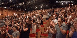 Standing Ovation Clapping GIF - Standing Ovation Clapping GIFs