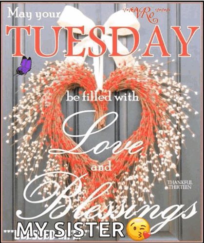 Tuesday Love GIF - Tuesday Love Blessings GIFs