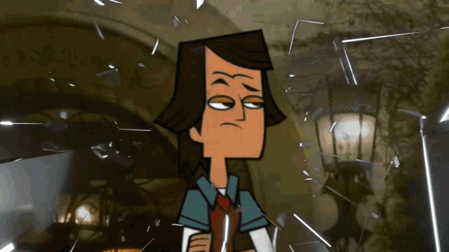 a cartoon character giving a thumbs up sign