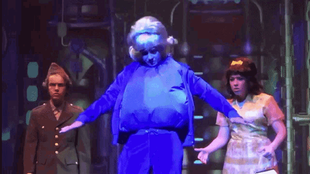 Violet Beauregarde Willy Wonka GIF - Violet Beauregarde Willy Wonka Blueberry Inflation GIFs
