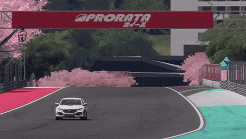 Forza Motorsport Honda Civic Type R GIF
