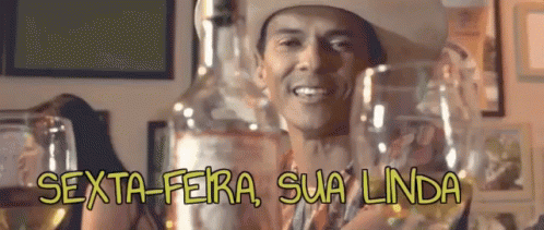 Sexta-feira Sua Linda / Jurupinga / Tato E Nando / Garrafa De Cachaça GIF - Jurupinga Happy Hour Drinking GIFs
