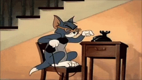 Alberto Calling GIF - Alberto Calling Tom And Jerry GIFs