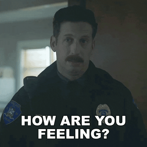 a man with a mustache and a badge that says ' united states of america ' on it