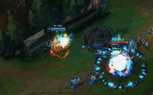 a screenshot of a league of legends game with the number 297 on the screen
