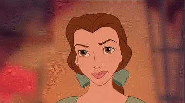Hmm Belle GIF - Hmm Belle Beauty And The Beast GIFs