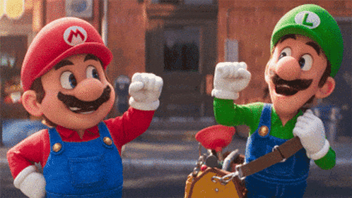 Mario GIFs on GIPHY - Be Animated