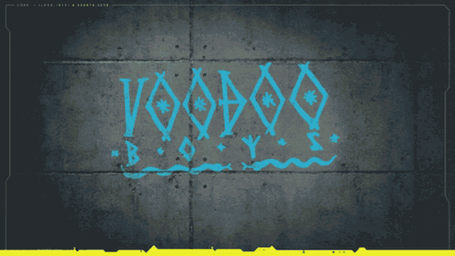 a blue background with a yellow border and the word error on the bottom right